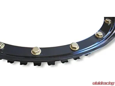 ProSport 1pcs 15" Black Simulated Beadlocks Hubcap Ring - BLS1