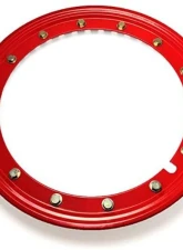 ProSport 4pcs 16" Red Simulated Beadlocks Hubcap Ring                                     - PSBLRED16 - Image 2