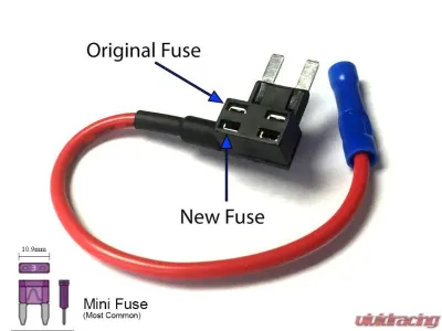 ProSport Micro Add a Ciruit with 10 Amp Fuse - PSFUSE10 MIC