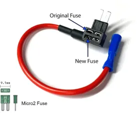 ProSport Micro Add a Ciruit with 10 Amp Fuse