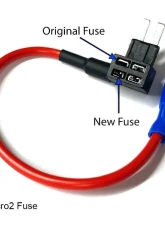 ProSport Micro Add a Ciruit with 10 Amp Fuse                                     - PSFUSE10 MIC - Image 2