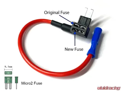 ProSport Micro Add a Ciruit with 10 Amp Fuse - PSFUSE10 MIC
