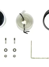 ProSport Performance Series 2-1/16" Amber / White Vacuum Gauge (Mechanical)                                     - 216BFWAVASM.INHG - Image 3