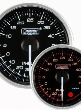 ProSport 2-1/16" Supreme Series Electrical Boost Gauge                                     - 216CLSDWABOU-R - Image 3