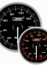 ProSport 2-1/16" Supreme Series Electrical Oil Pressure Gauge                                     - 216CLSDWAOPU-R - Image 3