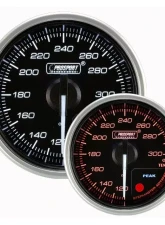 ProSport 2-1/16" Supreme Electrical Oil Temperature Gauge                                     - 216CLSDWAOTU-R - Image 3