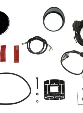 ProSport 2-1/16" Supreme Electrical Oil Temperature Gauge                                     - 216CLSDWAOTU-R - Image 2