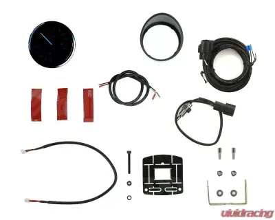 ProSport 2-1/16" Supreme Electrical Oil Temperature Gauge - 216CLSDWAOTU-R