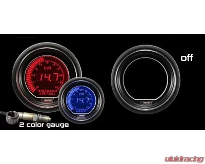 ProSport 2-1/16" EVO Wideband Digital Air Fuel Ratio kit w/ Bosch Sensor - 216EVOAFRPK4.9-WO-NW