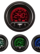 ProSport 2-1/16" Premium Evo Electrical Oil Temperature Gauge                                     - 216EVOOT-PK-R.F - Image 3