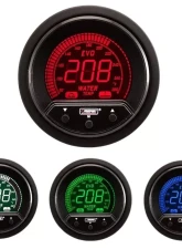 ProSport 2-1/16" Premium Evo Electrical Water Temperature Gauge                                     - 216EVOWT-PK.R.F - Image 3