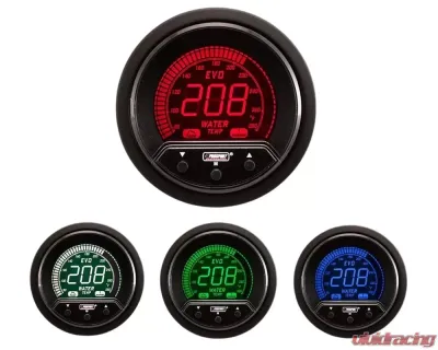 ProSport 2-1/16" Premium Evo Electrical Water Temperature Gauge - 216EVOWT-PK.R.F