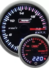 ProSport 2-1/16" JDM Electrical Exhaust Gas Temperature Gauge                                     - 216JDMEGT-R.F - Image 3
