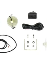 ProSport 2-1/16" Premium Amber / White Electric Boost Gauge                                     - 216SMBOSWL270-PK.PSI - Image 2