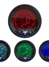 ProSport 3-3/8" Premium EVO Series Speedometer With Peak/Warning                                     - 338EVOSP-PK-MPH - Image 2