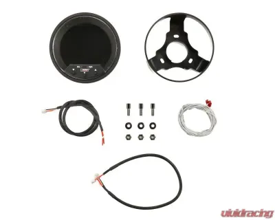 ProSport 3-3/8" Premium EVO Series Speedometer With Peak/Warning - 338EVOSP-PK-MPH