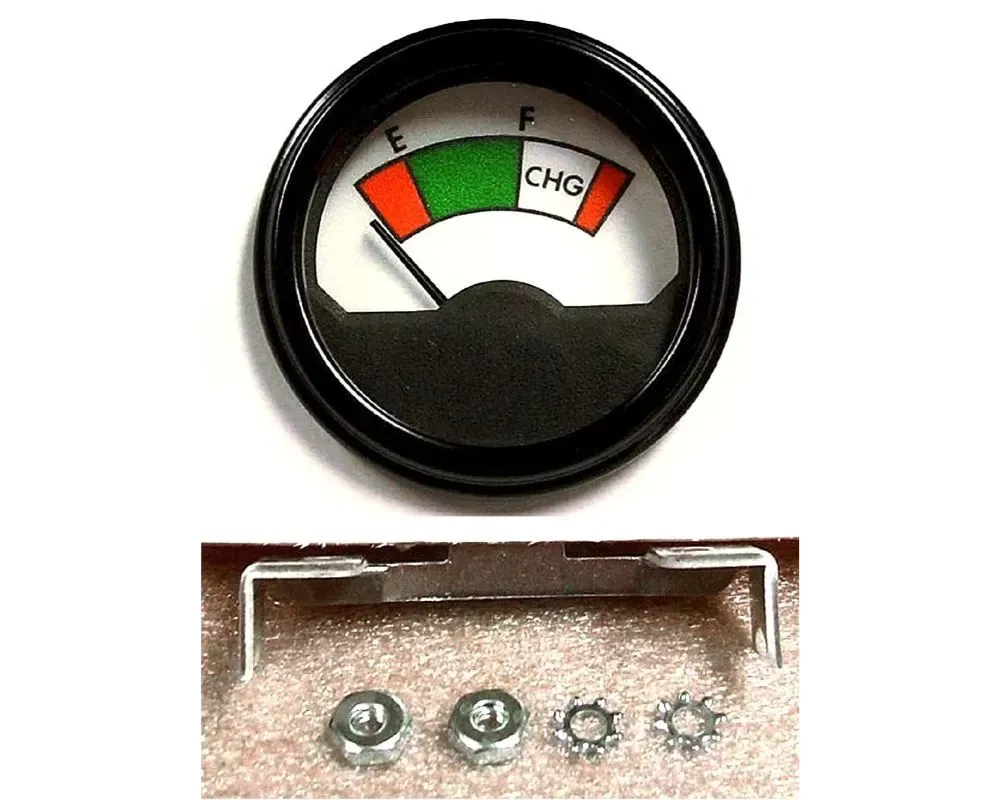 ProSport 2-1/16" Golf Cart Battery Meter-state of Charge Meter 36 Volt - 42S-114