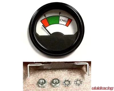 ProSport 2-1/16" Golf Cart Battery Meter State of Charge Meter 48 Volt - 42S-116