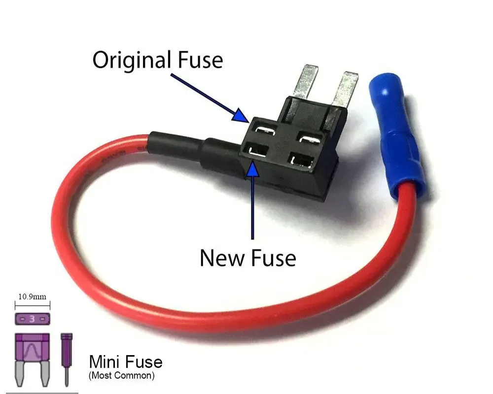 ProSport Mini Add a Circuit with 5 Amp Fuse Tap - PSFUSE5 KIT