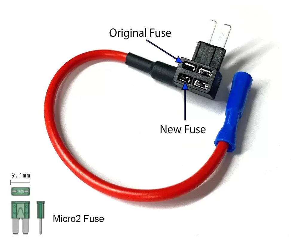 ProSport Micro Add a Circuit Fuse Tap - PSAAFMIC