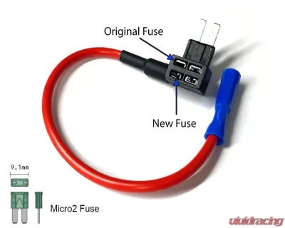 ProSport Micro Add a Circuit Fuse Tap - PSAAFMIC
