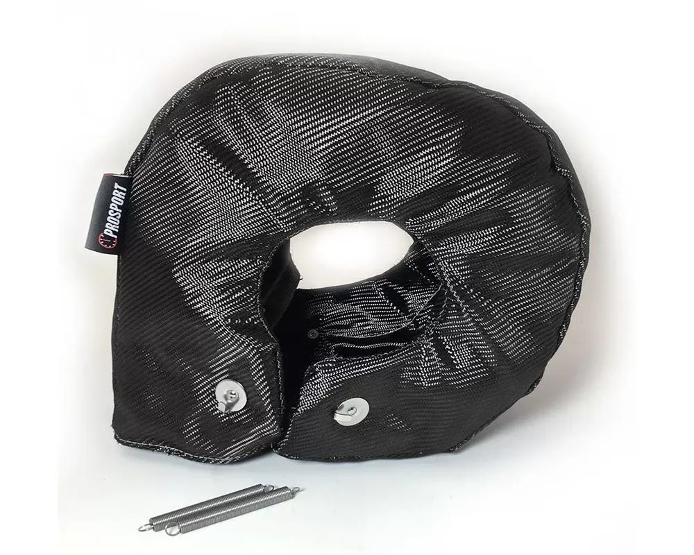 ProSport Carbon Fiber T6 Turbo Blanket Heat Shield - PSTBT6-CAR