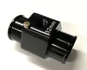 ProSport Black 32mm Water Temp. Sender Radiator Hose Adaptor