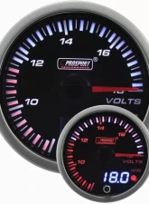 ProSport 2-1/16" JDM Electrical Volt Gauge                                     - 216JDMVO-R - Image 3