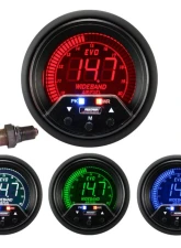 ProSport 60mm 4 Color Premium EVO Series Wideband Air Fuel Ratio Gauge Kit                                     - 238EVOAFRPK4.9-WO - Image 4