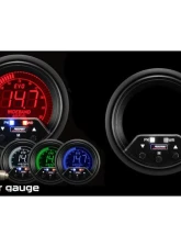 ProSport 60mm 4 Color Premium EVO Series Wideband Air Fuel Ratio Gauge Kit                                     - 238EVOAFRPK4.9-WO - Image 3