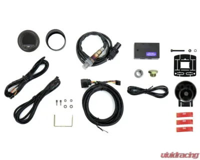 ProSport 60mm 4 Color Premium EVO Series Wideband Air Fuel Ratio Gauge Kit - 238EVOAFRPK4.9-WO