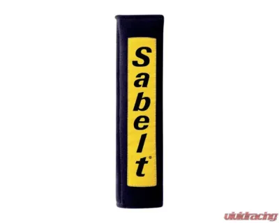 Sabelt 2 Inch Width Black Shoulder Pads Vep Fabric Velcro Fastening - 450020/S