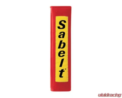 Sabelt 2 Inch Width Red Shoulder Pads Vep Fabric Velcro Fastening - 450040/S