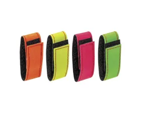 Sabelt Fluo Red Velcro Straps for Shoulders & Lap Belts