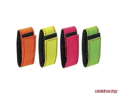 Sabelt Fluo Red Velcro Straps for Shoulders & Lap Belts - CCAC0104_KIT