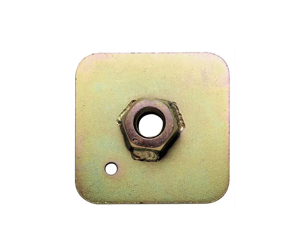 Sabelt Eye-Bolt Back Plate 65 mm x 65 mm x 3 mm 7|16-Inch UNF - CCMI0016