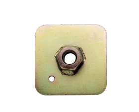 Sabelt Eye-Bolt Back Plate 65 mm x 65 mm x 3 mm 7|16-Inch UNF
