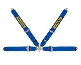 Sabelt Silver Kit Car FIA8853/1998 4-Point Harness - Blue