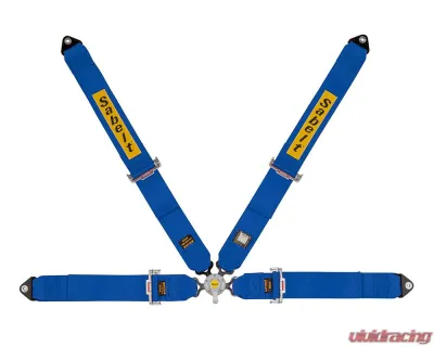 Sabelt Steel Kit Car FIA8853/1998 4-Point Harness - Blue - CFCI1118S433SD4F