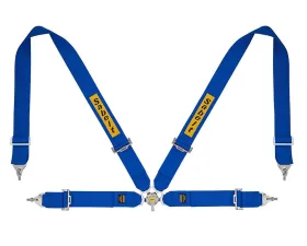 Sabelt FIA8853/1998 Steel Saloon 4-Point Harness - Blue