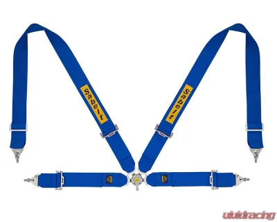 Sabelt FIA8853/1998 Steel Saloon 4-Point Harness - Blue - CFCI1118S433SU4F