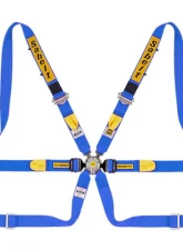 Sabelt FIA8853-2016 Enduro Gold Full Saloon 2 Inch Lap Racing Harness - Blue                                     - CFCI12170068 - Image 2