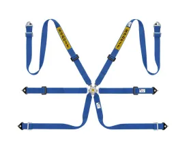 Sabelt SFI 16.1 Steel Saloon Harness 2 Inch - Blue