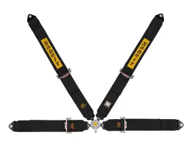 Sabelt Steel Kit Car FIA8853/1998 4-Point Harness - Black