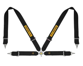 Sabelt FIA8853/1998 Steel Saloon 4-Point Harness - Black