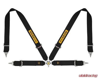 Sabelt FIA8853/1998 Steel Saloon 4-Point Harness - Black - CFCI2118S433SU4F