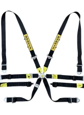 Sabelt FIA8853-2016 Enduro Silver Saloon 2 Inch Double Lap Racing Harness - Black                                     - CFCI22100056 - Image 2