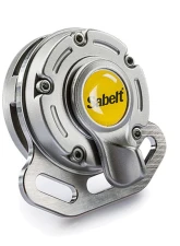 Sabelt FIA8853-2016 Enduro Silver Saloon 2 Inch Double Lap Racing Harness - Black                                     - CFCI22100056 - Image 2