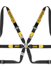 Sabelt FIA8853-2016 Enduro Gold Full Saloon 2 Inch Lap Racing Harness - Black                                     - CFCI22170068 - Image 2