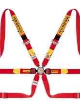 Sabelt FIA8853-2016 Enduro Gold Full Saloon 2 Inch Lap Racing Harness - Red                                     - CFCI42170068 - Image 5